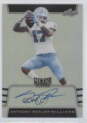 2019 Leaf Metal Draft Anthony Ratliff-Williams #BA-ARW Auto 0a3
