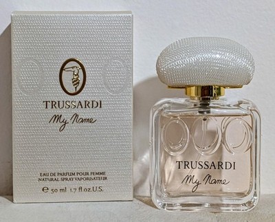 Trussardi MY NAME Perfume 1.7floz/50ml Excellent AUTHENTIC!