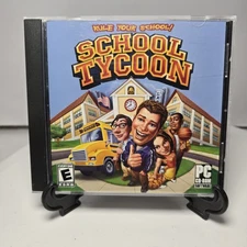 School Tycoon by Take 2 Interactive Windows - 98/Me/XPO/2000 Rated E