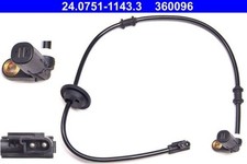 ATE Raddrehzahl Sensor F&uuml;r MERCEDES A208 C208 S202 W202 W208 2025402717