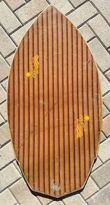 Vintage  Victoria Skimboard. Custom 1982, VERY RARE!