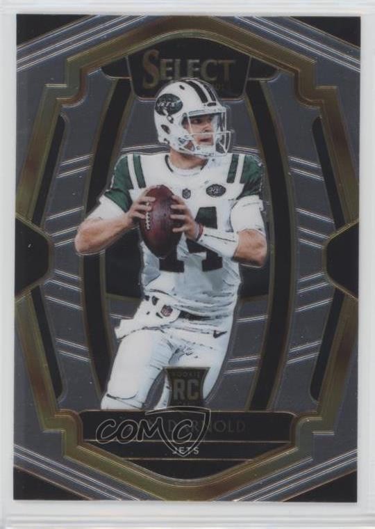 2018 Panini Select Premier Level Sam Darnold #107 9n2