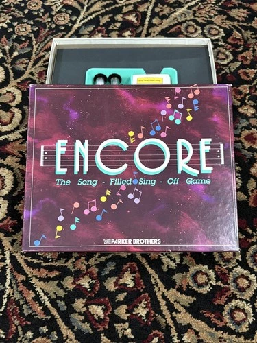 Vintage Parker Brothers Encore Music Board Game, Complete