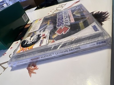 Suzuki Alstare Extreme Racing (Sega Dreamcast, 1999) for sale
