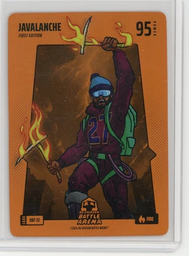 Bo Jackson Battle Arena Battlefoil FIRE ORANGE Javalanche Jamal Murray
