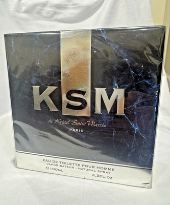 #ad #ad KSM. By KRISTEL SAINT MARTIN 3.3 oz 100ml EDT spray *Discontinued* Sealed Box $179.89