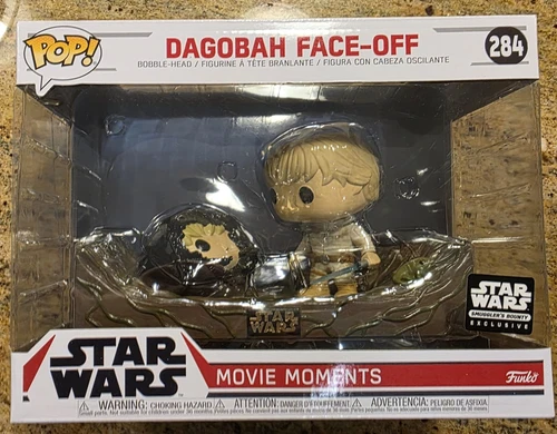 Funko Pop! Star Wars Dagobah Face-Off #284 Smuggler's Bounty Exclusive New