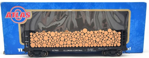 Coche plano Atlas 7279-2 O Illinois Central GSC #7822 (2 rieles) LN/caja | Condition: Used