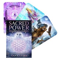 Sacred Power Reading Cards Karten-Oracle Deck Von Anna Stark Rockpool