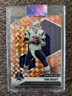 2021 Panini Mosaic Super Bowl MVPs Tom Brady Prizm #283 Patriots Football Card