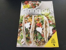 Weight Watchers Members Edition Dining Out and Shopping 2 in 1 Paperback Book