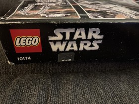 Lego Star Wars 10174 AT-ST Ultimate Collector's NEW SEALED UNOPENED