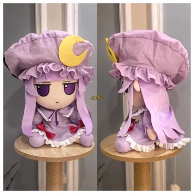 Touhou Project Fumo Anime Patchouli Knowledge 40cm Plush Doll Stuffed Toy Gift