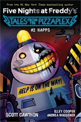 Happs: An Afk Book (Five Nights at Freddy's: Tales from the Pizzaplex #2)) (Pape