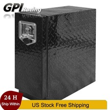 7.8x17x19 Heavy-wall Aluminum Truck Bed Tool Box 5 Drawers For Pickup Rv