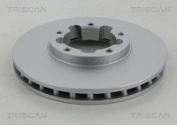 2X Triscan Bremsscheibe 8120 14180C FüR Nissan Renault Cabstar F24M F24W NT400