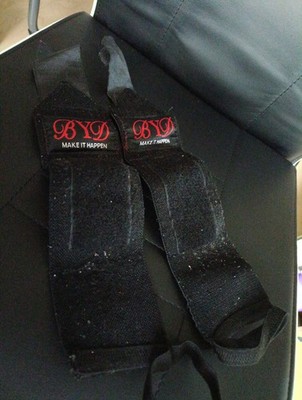 2x Handgelenkbandage Unterstützung Handgelenke Sport Bodybuilding Daumenschlaufe