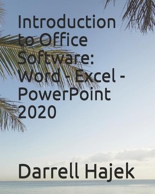 Darrell W Hajek Introduction to Office Software (Taschenbuch) (US IMPORT)