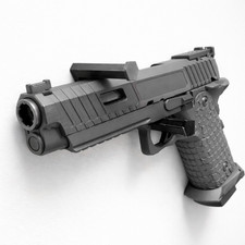 Airsoft Pistolen Wandhalter Universal Schwarz Halterung f&uuml;r Wand