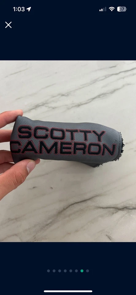 Scotty Cameron Square Back 2 - Image 4 of 4