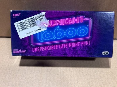 Taboo Midnight Board Game - *OPEN BOX