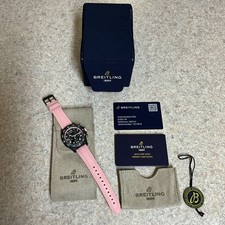 Breitling Endurance Pro SuperQuartz 38 mm Pink Unisex Watch X83310 13