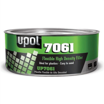  UPO.7061 U Pol Products UP7061 Flexible High Density Body Filler, 600 mL Tin, B