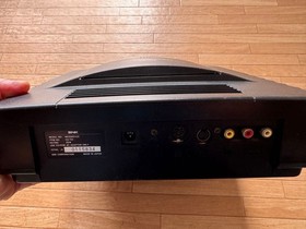 SNK Neo Geo CD Console Main Unit 2 Controllers AC Adapter AV Output WORKING WELL