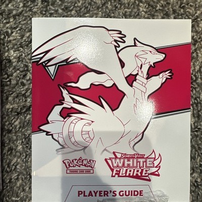 Pokemon TCG White Flare ETB ALL Accessories & Promo Included (No