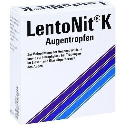 LENTO NIT K Augentropfen, 30 ml PZN 04407218