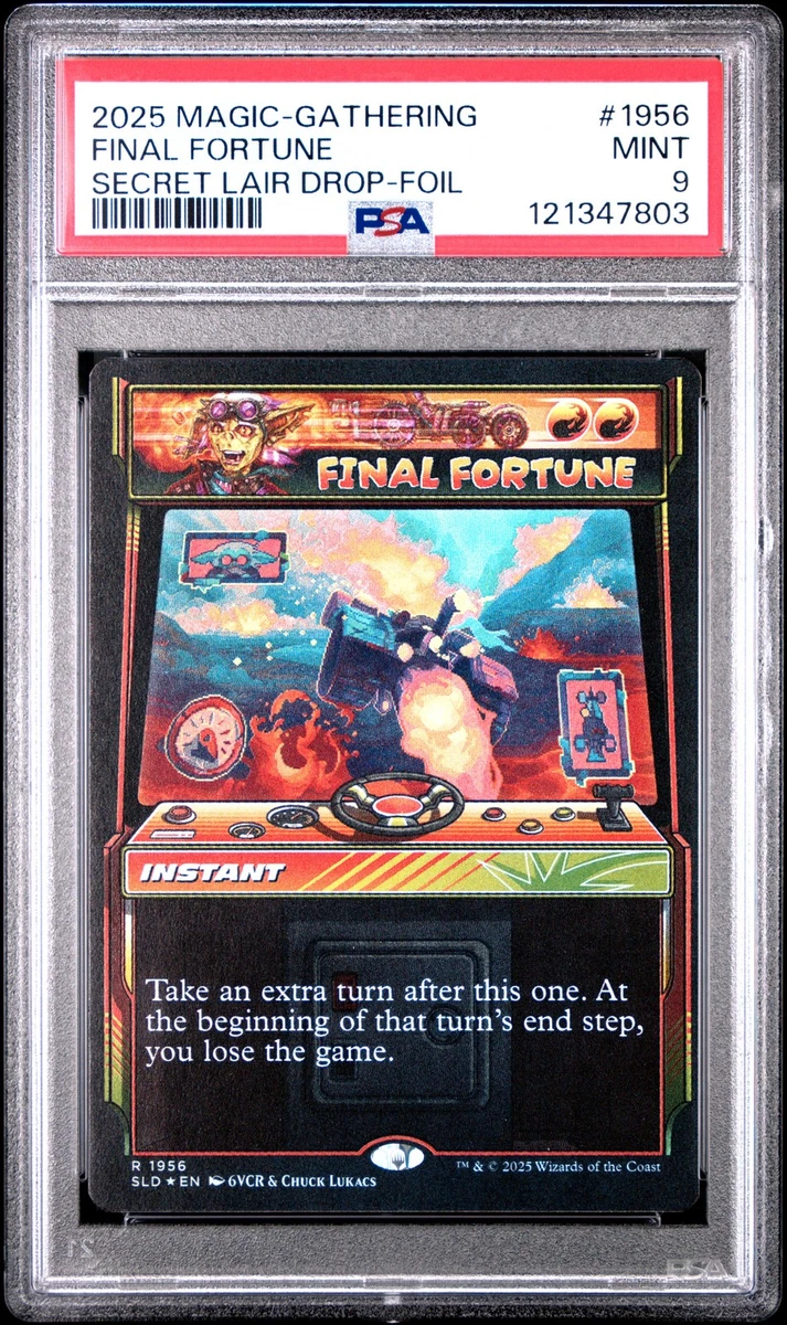 Final Fortune 1956 Secret Lair Drop for sale | eBay
