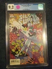Silver Surfer Black #3 CGC 9.2 Graded Comic 2019 White Pages