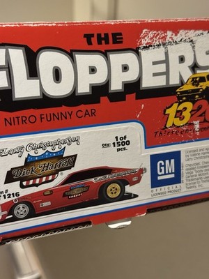 ミニカー The Floppers Nitro Funny Car 1/24 The Floppers Nitro Funny Car 1/24