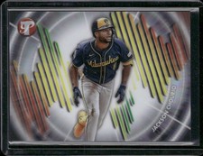 2025 Topps Pristine #A-23 Jackson Chourio Amped