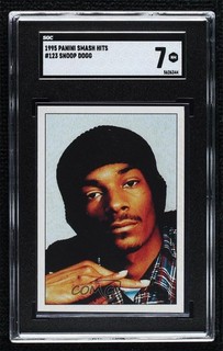 1995 Panini Smash Hits Album Stickers Snoop Dogg #123 SGC 7