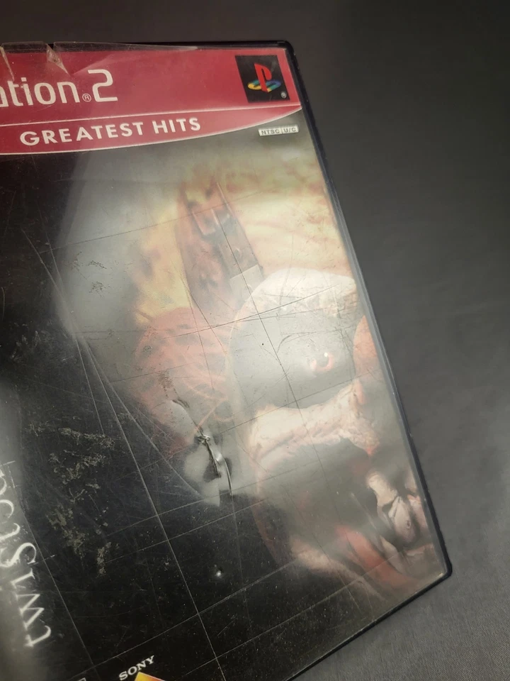 Twisted Metal: Black, PS2, Complete, Authentic! - Image 2 of 3