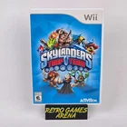 Skylanders: Trap Team (Nintendo Wii) Case & Disc