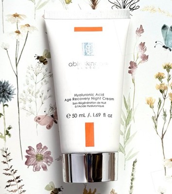 Able Skincare London Hyaluronic Acid Age Recovery Night Cream 50ml