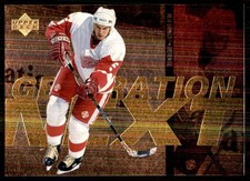 1996-97 Upper Deck Generation Next Anders Eriksson/Niklas Lidstrom #X22