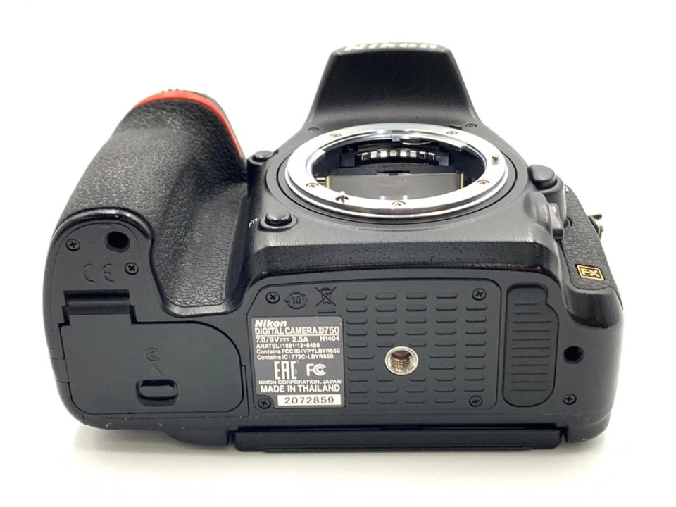 NIKON D750 24.3MP Digital Single-Lens Reflex Camera Body -EXC- `5199 - Image 3 of 3