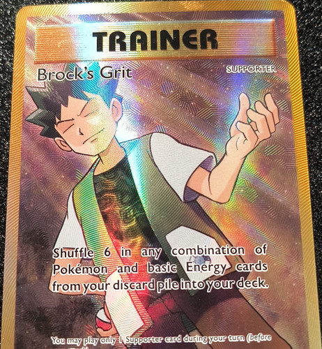 Brock's Grit (Full Art)