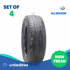 Set Of 4 Used 24560r18 Goodyear Assurance Comfortdrive 105v - 8-1032