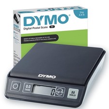DYMO M2 Digital Shipping Scale  2 kg Capacity USB Mailing Weighing Scale  Comp