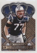 2011 Panini Crown Royale Rookie Nate Solder #167 1b8
