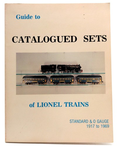 THS Enterprises 80-51676 Guía de conjuntos catalogados de trenes Lionel 1917-1969 | Condition: Very Good