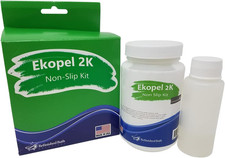 Tub Cast Roll on Bathtub Refinishing Kit by Ekopel – Primer + Top Coat Included