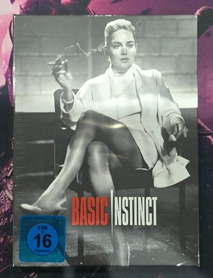 Basic Instinct 4K Mediabook Cover B OVP