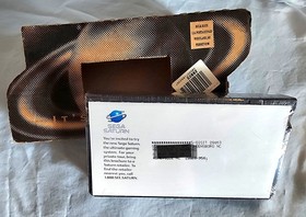 Sealed Sega Saturn "It's Here" Console Promo VHS Tape New It's Out There Video 