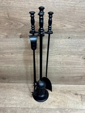 Fireside Hearth Duchess Companion Tools Set Schwerlast in schwarzer Oberfl&auml;che (5 St&uuml;ck)