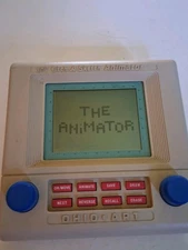 Vintage Ohio Art The Etch A Sketch Animator Cream Colored 1987 It Does Work 